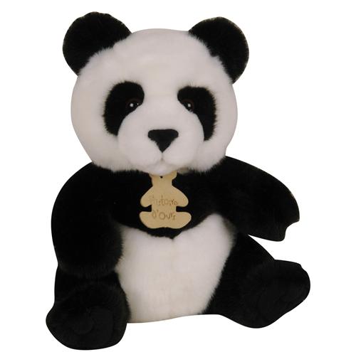Histoire dOurs Peluche Les Authentiques Panda pour 31